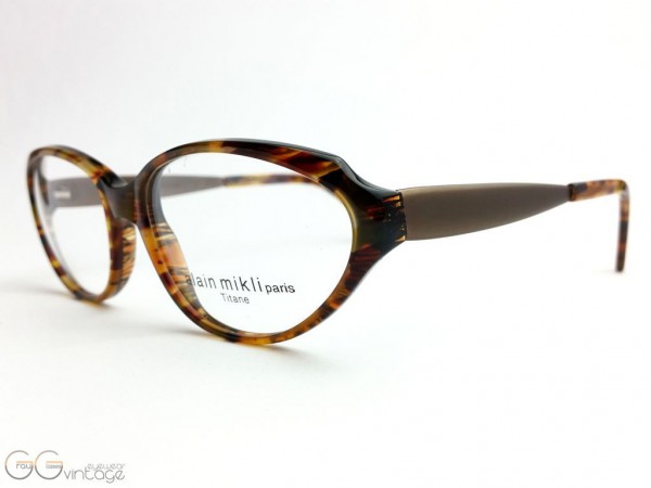alain mikli Brille Modell 2199 Color 2214 / GrauGlasses | GGvintage-eyewear