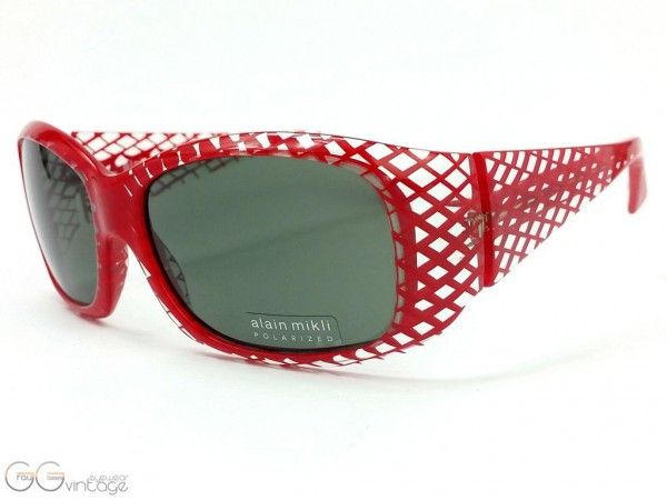 alain mikli Sonnenbrille Modell A0538 Color 74 V1 / GrauGlasses | GG vintage eyewear